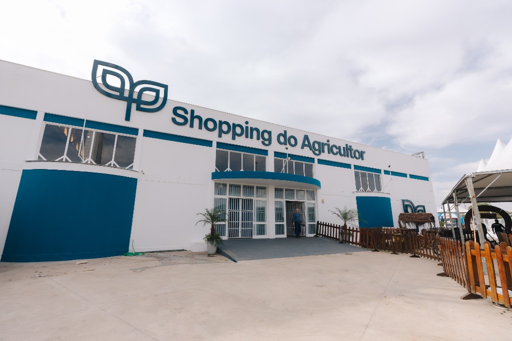 Fachada do Shopping do Agricultor